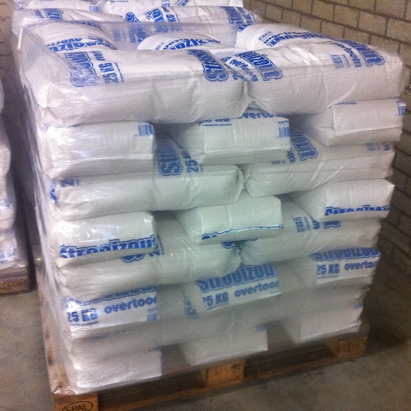 Strooizout per pallet 1.000 kg